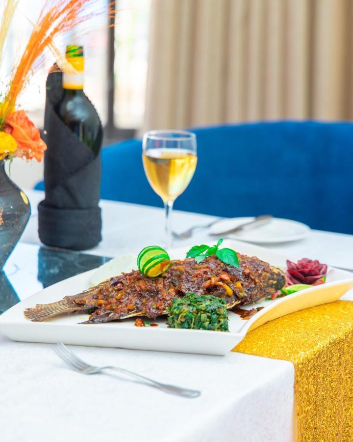 Hotel Sapphire Mombasa Kültér fotó