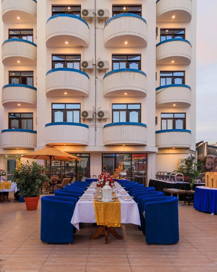 Hotel Sapphire Mombasa Kültér fotó
