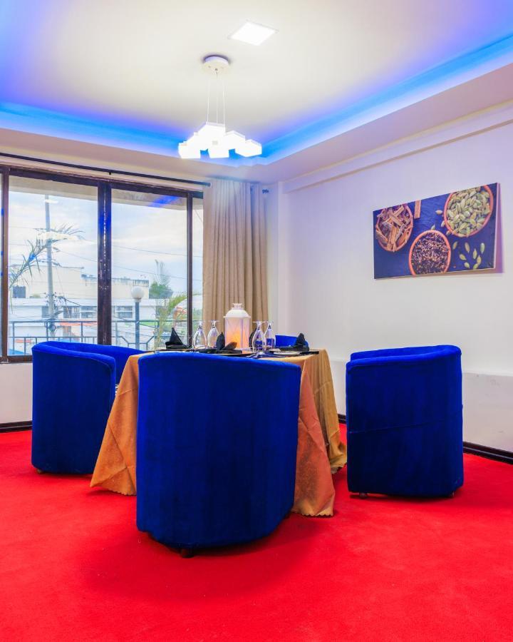 Hotel Sapphire Mombasa Kültér fotó