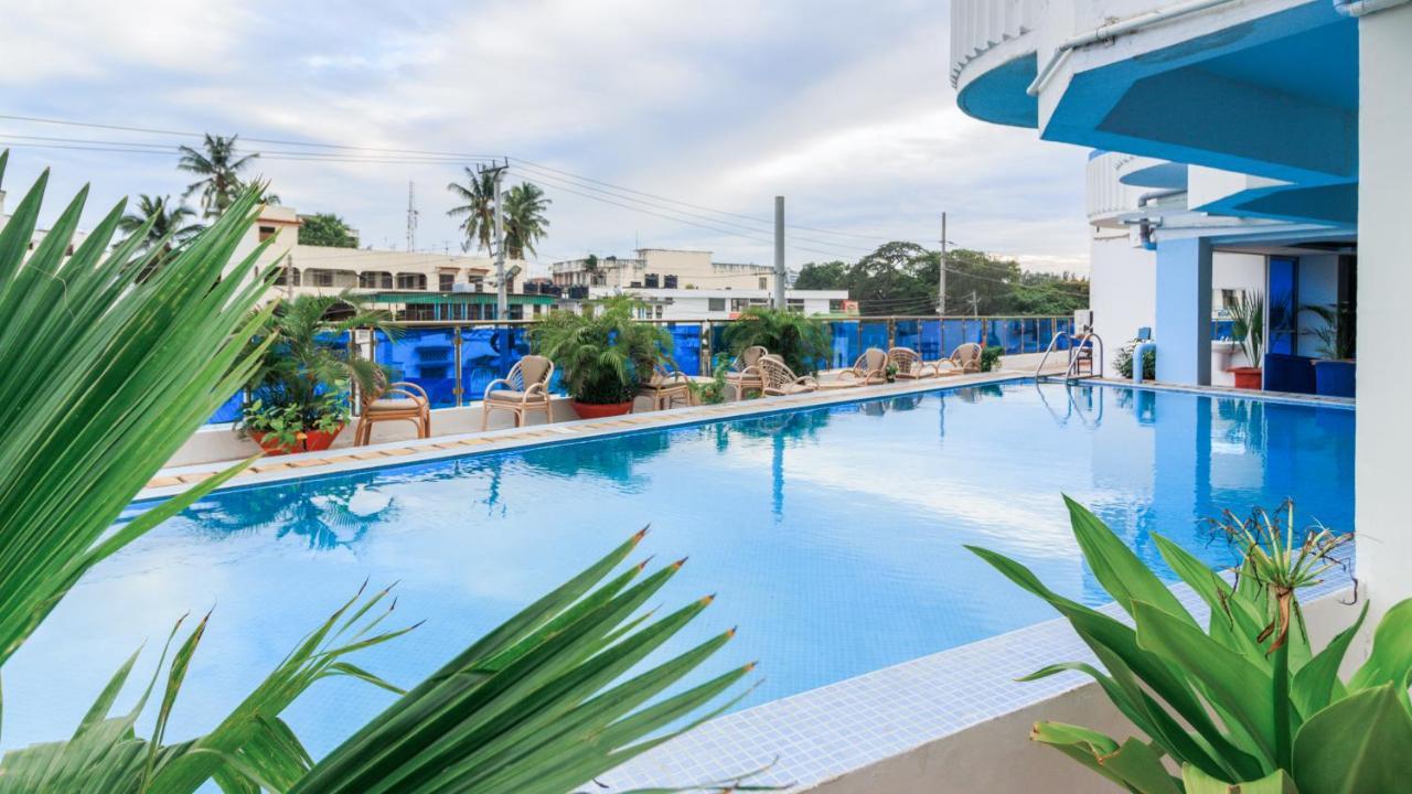 Hotel Sapphire Mombasa Kültér fotó