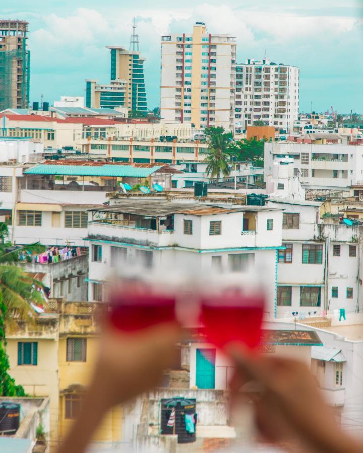 Hotel Sapphire Mombasa Kültér fotó