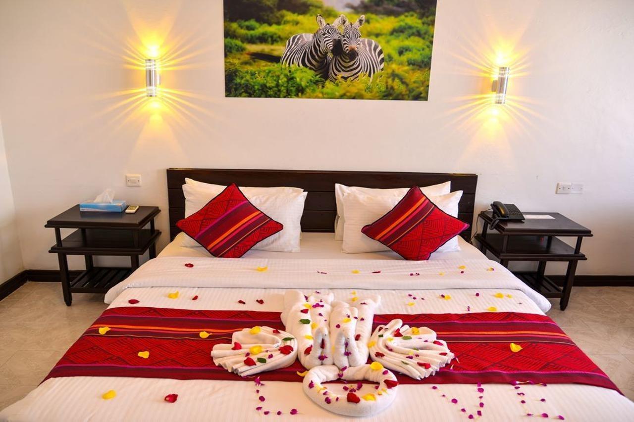 Hotel Sapphire Mombasa Kültér fotó