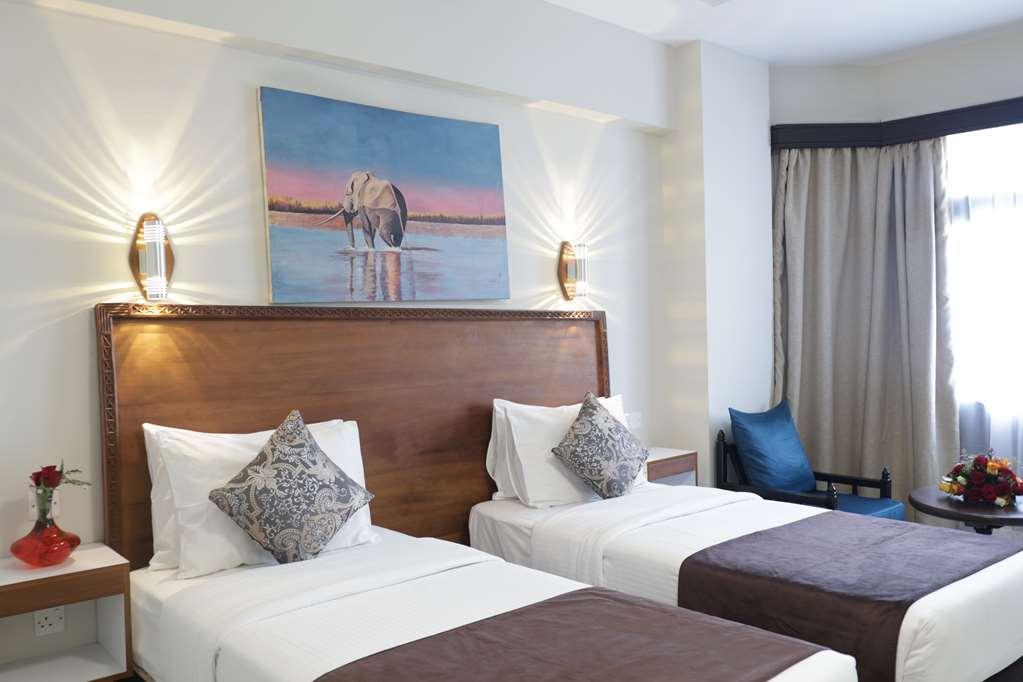 Hotel Sapphire Mombasa Szoba fotó