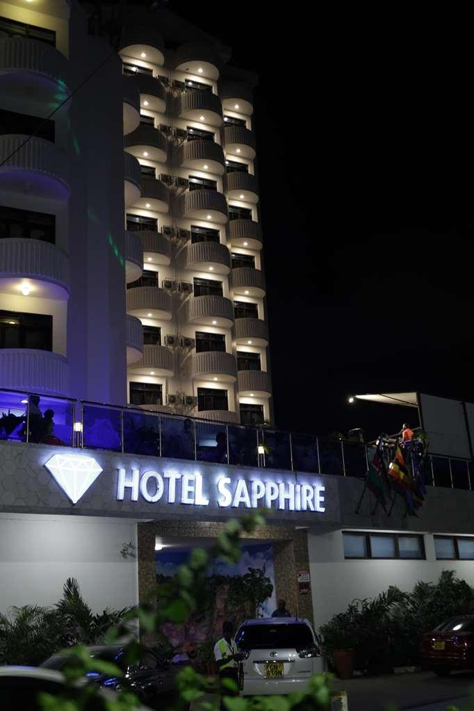 Hotel Sapphire Mombasa Kültér fotó