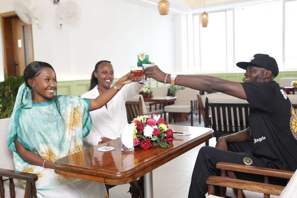 Hotel Sapphire Mombasa Étterem fotó