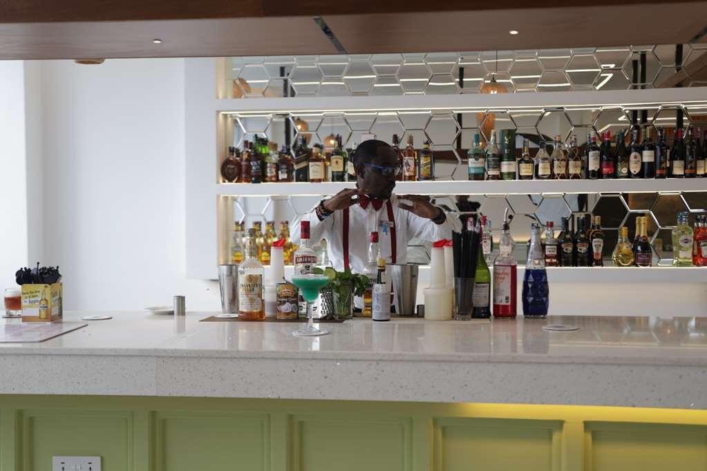 Hotel Sapphire Mombasa Étterem fotó
