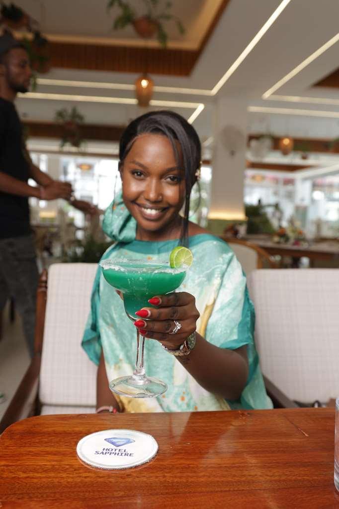 Hotel Sapphire Mombasa Étterem fotó